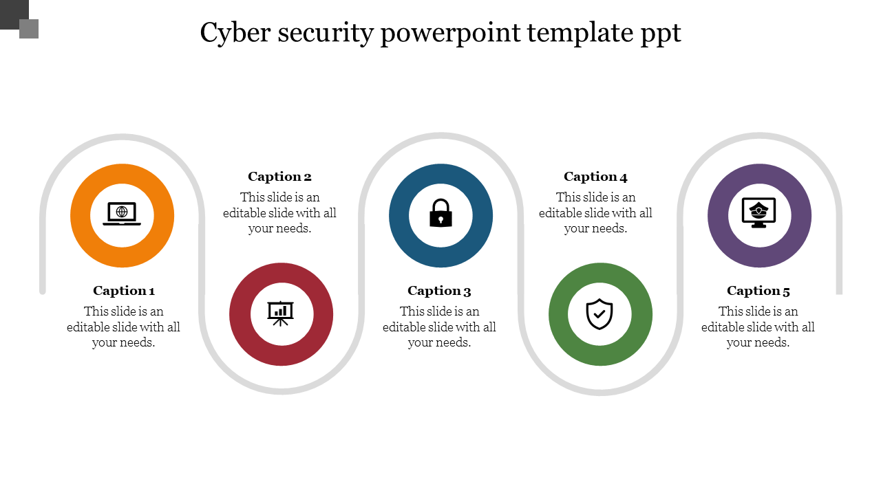 Free - Stunning Cyber Security PowerPoint Template PPT Slides